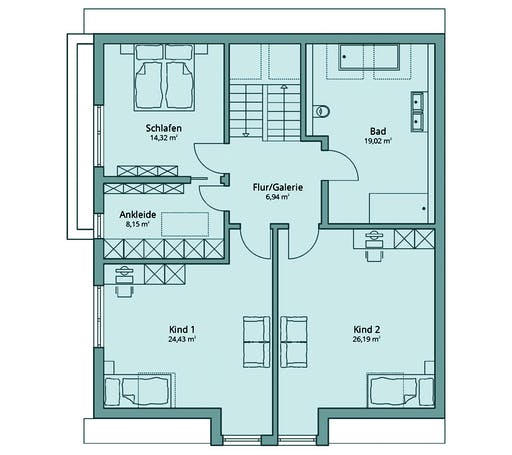 Talbau Haus 135 Floorplan 2