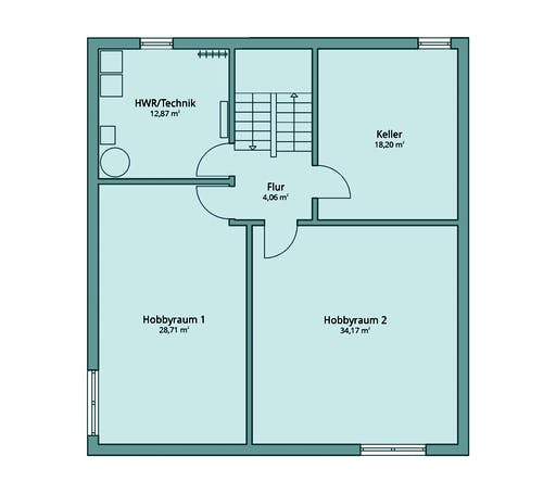Talbau Haus 135 Floorplan 3