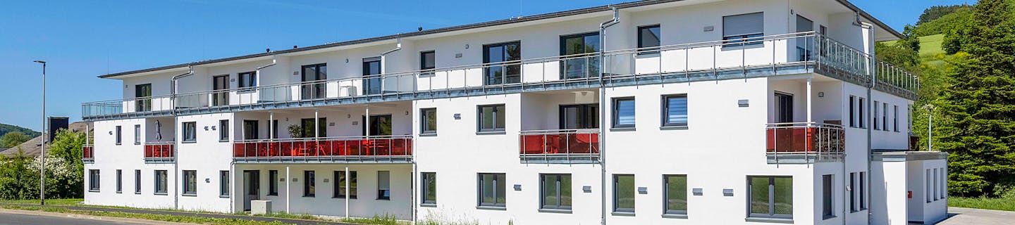 Fertighausanbieter WOLF-HAUS GmbH - Mehrfamilienhäuser