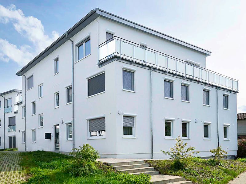 Fertighausanbieter WOLF-HAUS GmbH - Mehrfamilienhäuser