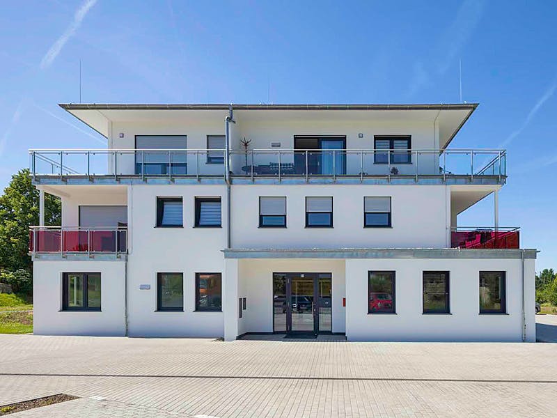 Fertighausanbieter WOLF-HAUS GmbH - Mehrfamilienhäuser