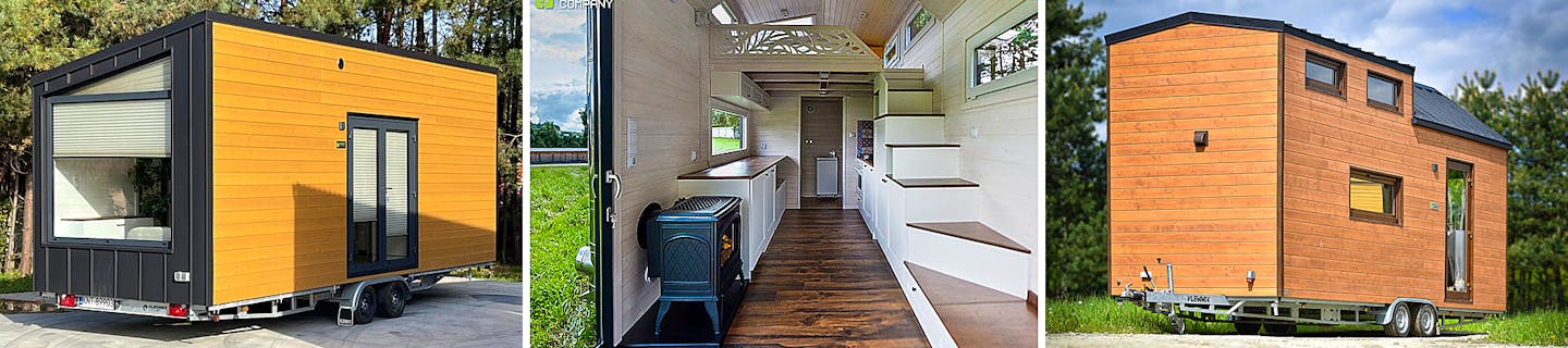 Fertighausanbieter Aurora Company - Tiny House