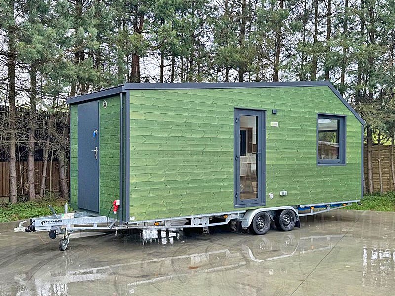 Fertighausanbieter Aurora Company - Tiny House