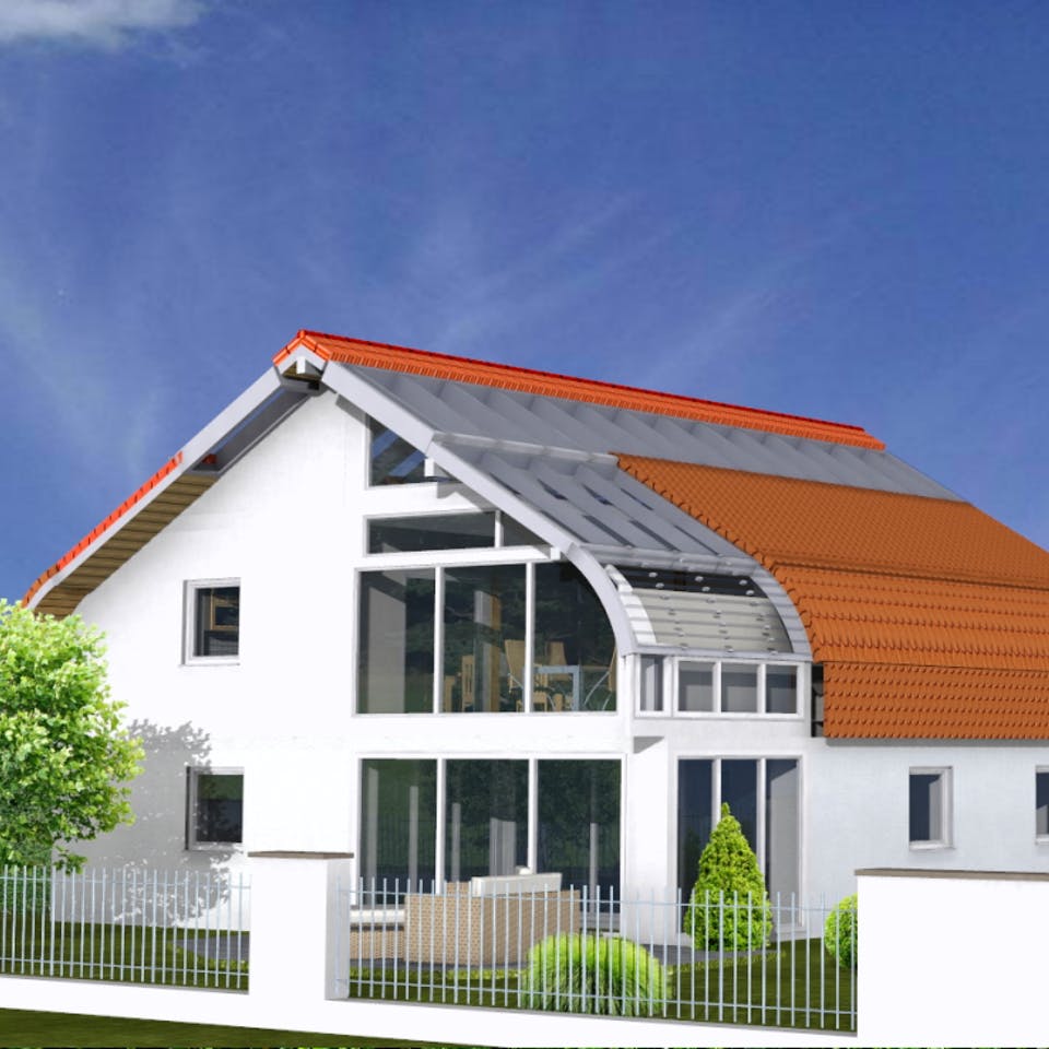 Bio-Solar-Haus - Planungsbeispiel 159SB20 Exterior 1