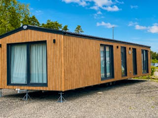 Fertighaus Murano von Easy Homes - Tiny- & Modulhäuser Schlüsselfertig ab 125000€, Bungalow Außenansicht 1