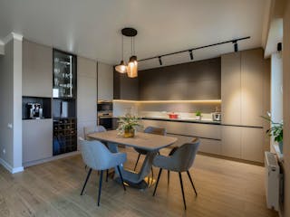 Fertighaus Kubus 0-140 von BoHolz Haus Schlüsselfertig ab 485365€, Cubushaus Innenansicht 3