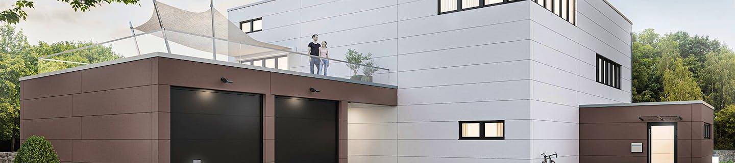 Massivhausanbieter hebelHaus - Mehrfamilienhäuser