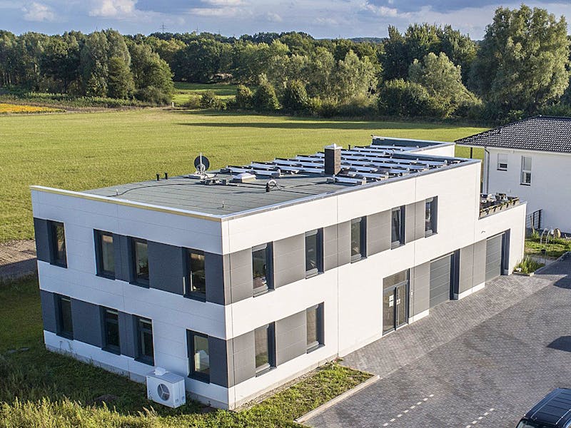 Massivhausanbieter hebelHaus - Mehrfamilienhäuser