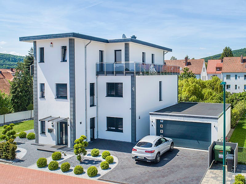 Massivhausanbieter hebelHaus - Mehrfamilienhäuser