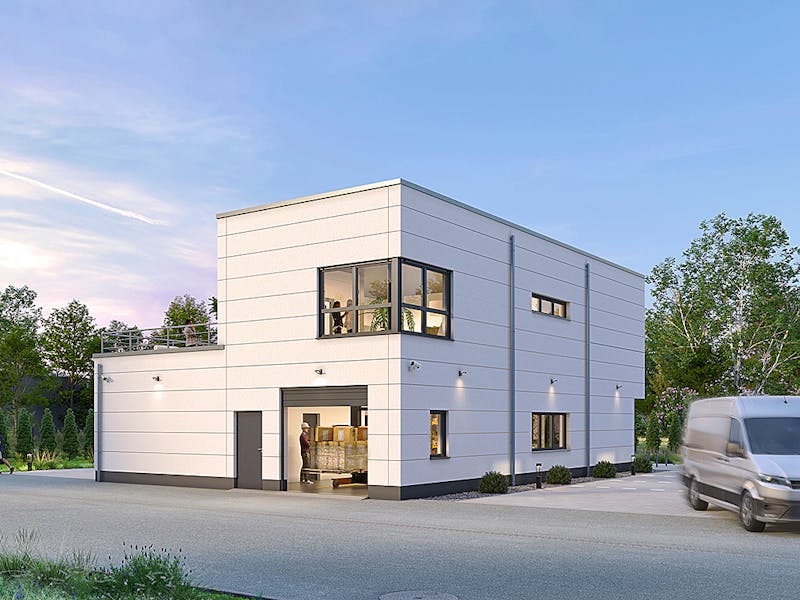 Massivhausanbieter hebelHaus - Mehrfamilienhäuser