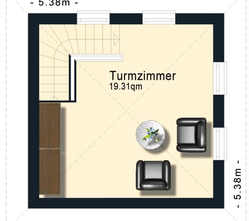Elbe-Haus - Modell 3.144 DG