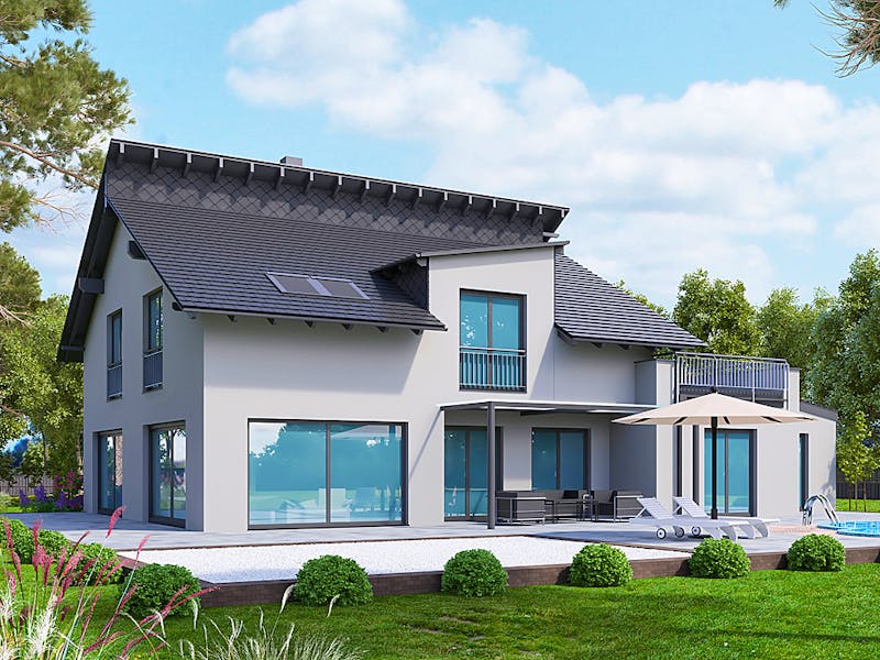 Massivhausanbieter domoplan massivhaus