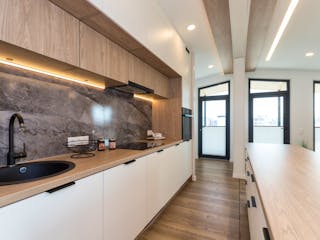 Fertighaus Miami Beach von Easy Homes - Tiny- & Modulhäuser Schlüsselfertig ab 270000€, Bungalow Innenansicht 5