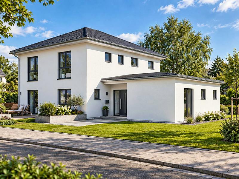 Massivhausanbieter Praktikus Bauteam