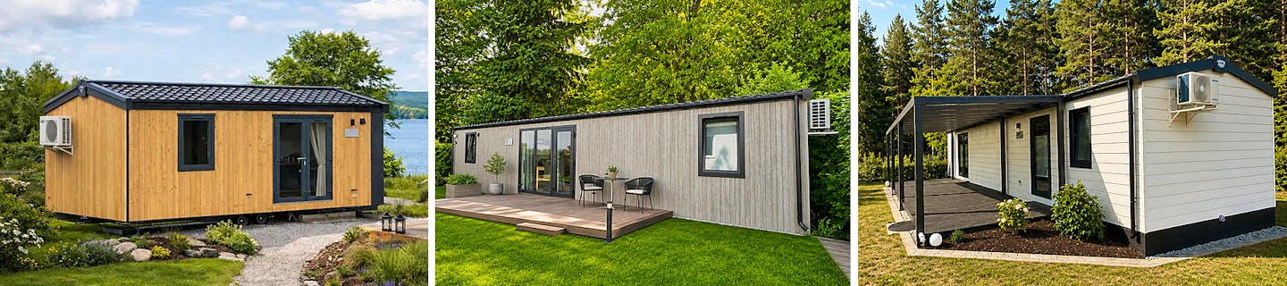 Fertighausanbieter Easy Homes - Tiny- & Modulhäuser