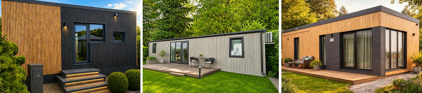 Fertighausanbieter Easy Homes - Tiny- & Modulhäuser