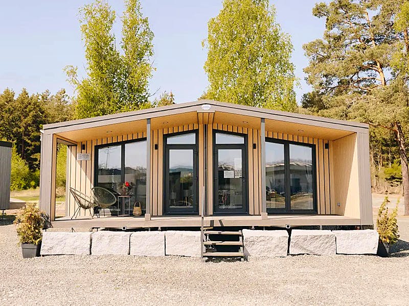 Fertighausanbieter Easy Homes - Tiny- & Modulhäuser