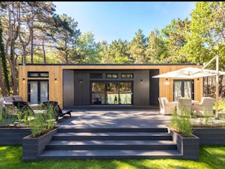 Fertighaus Gaja von Easy Homes - Tiny- & Modulhäuser Schlüsselfertig ab 330000€, Bungalow Außenansicht 1