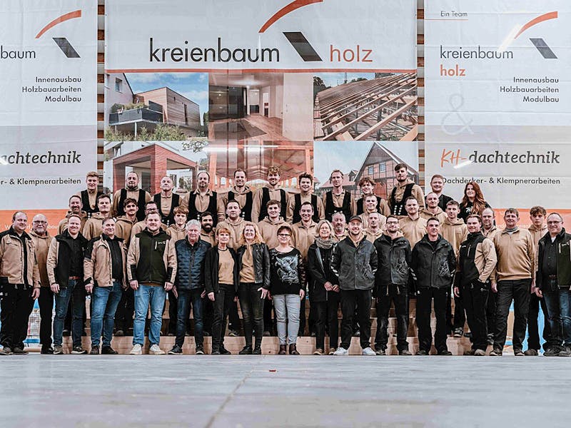 Fertighausanbieter Kreienbaum Holz GmbH & Co. KG