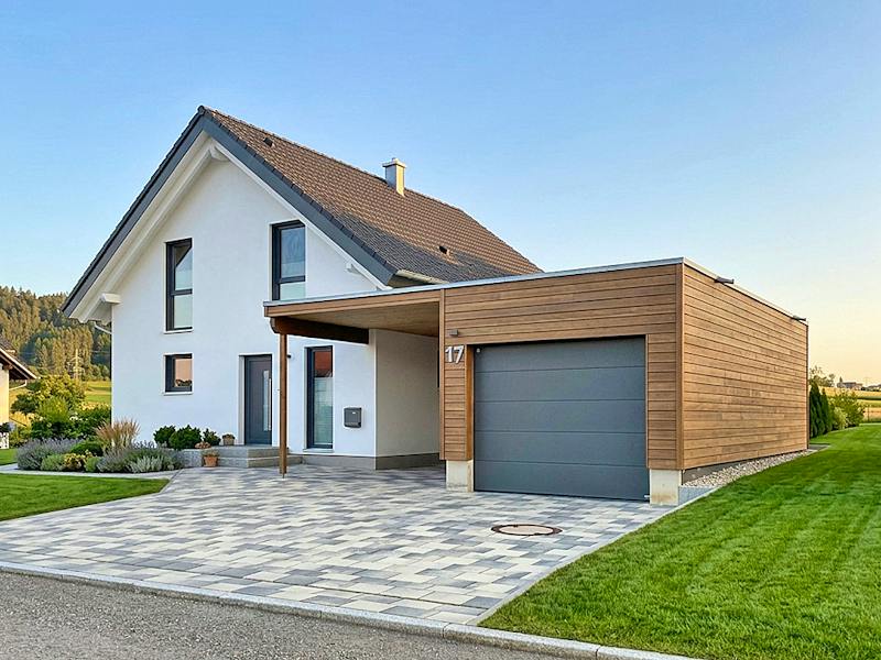Fertighausanbieter Hotz Holzbau