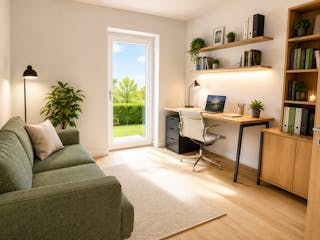 Massivhaus DOPPELHAUS 125 von Kähler Massivhaus Schlüsselfertig ab 327495€, Stadtvilla Innenansicht 5