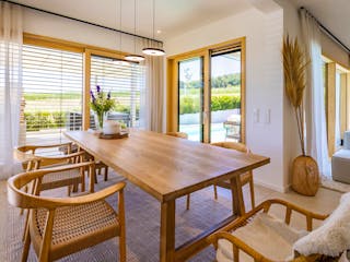 Fertighaus Bungalow Flachdach 116 von LUXHAUS Schlüsselfertig ab 470000€, Bungalow Innenansicht 3
