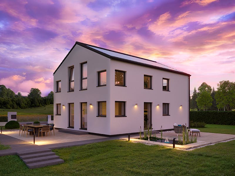 Fertighausanbieter WHITE&BLACK Fertighäuser