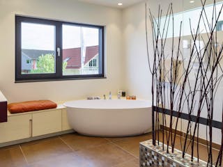 Fertighaus Musterhaus München von LUXHAUS, Cubushaus Innenansicht 4