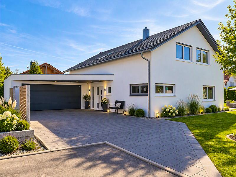 Fertighausanbieter BIBER HOLZBAU