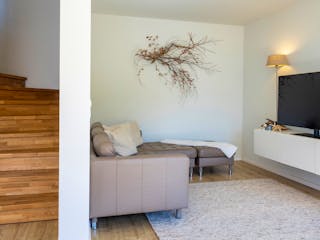 Fertighaus Satteldach Landhaus 241 von LUXHAUS, Satteldach-Klassiker Innenansicht 2