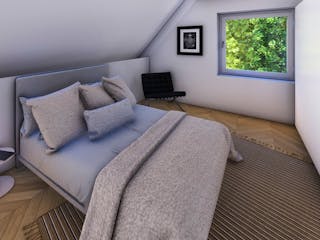 Massivhaus Haus Apen von FEPA-Wohnbau, Satteldach-Klassiker Innenansicht 1