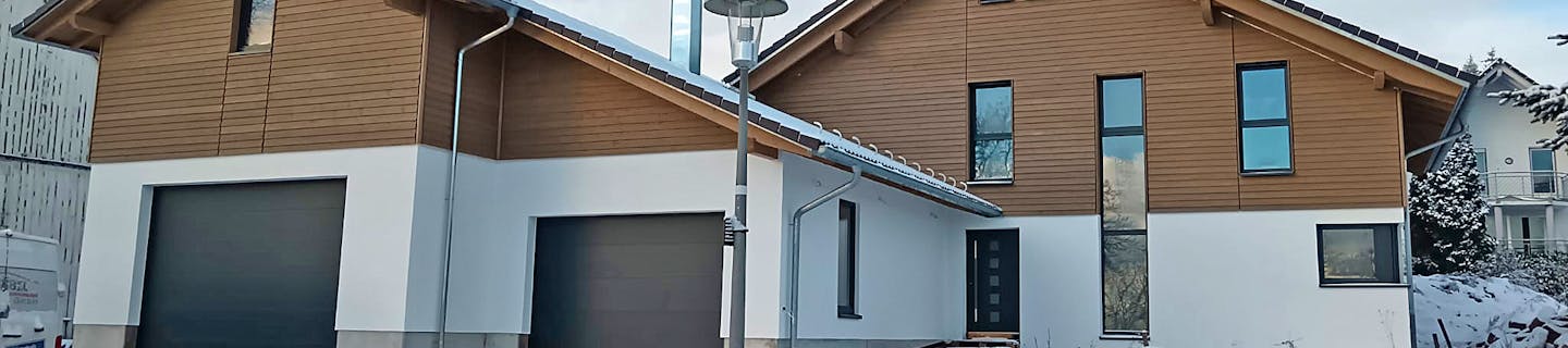 Fertighausanbieter Patrick Schmid HOLZBAU