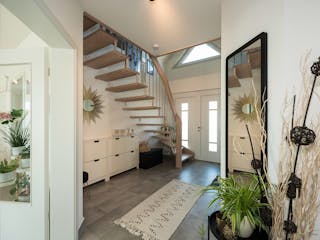 Massivhaus Landhaus 142 von ROTH MASSIVHAUS, Satteldach-Klassiker Innenansicht 2