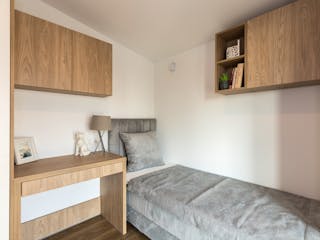 Fertighaus Miami Beach von Easy Homes - Tiny- & Modulhäuser Schlüsselfertig ab 270000€, Bungalow Innenansicht 12