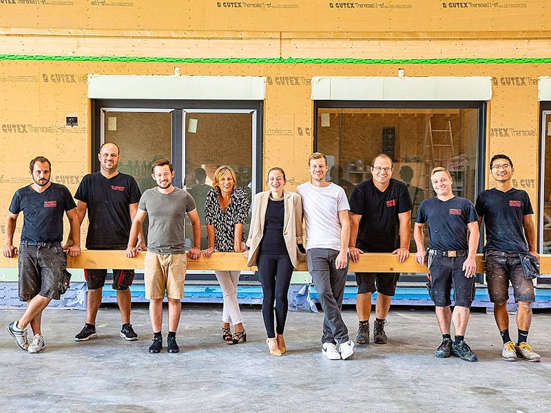 Fertighausanbieter HB Brett Holzbau GmbH & Co. KG