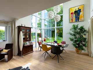 Massivhaus Haus H. von planen + bauen, Stadtvilla Grundriss 2