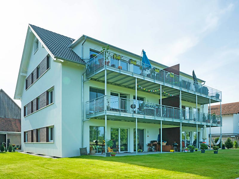 Blockhausanbieter Frammelsberger Holzbau - Mehrfamilienhäuser