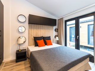 Fertighaus Santa Cruz Lodge von Easy Homes - Tiny- & Modulhäuser Schlüsselfertig ab 235000€, Bungalow Innenansicht 10