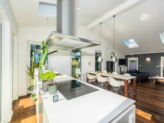 Massivhaus Bungalow Zingst von ROTH MASSIVHAUS Schlüsselfertig ab 333500€, Bungalow Innenansicht 2