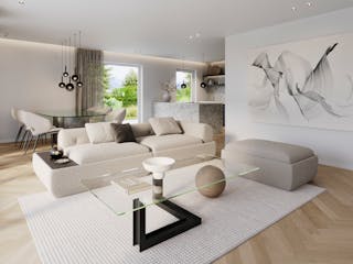 Fertighaus ELK Next 125 - Satteldach von ELK Fertighaus, Bungalow Innenansicht 2