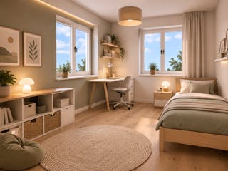 Massivhaus DOPPELHAUS 125 von Kähler Massivhaus Schlüsselfertig ab 327495€, Stadtvilla Innenansicht 3