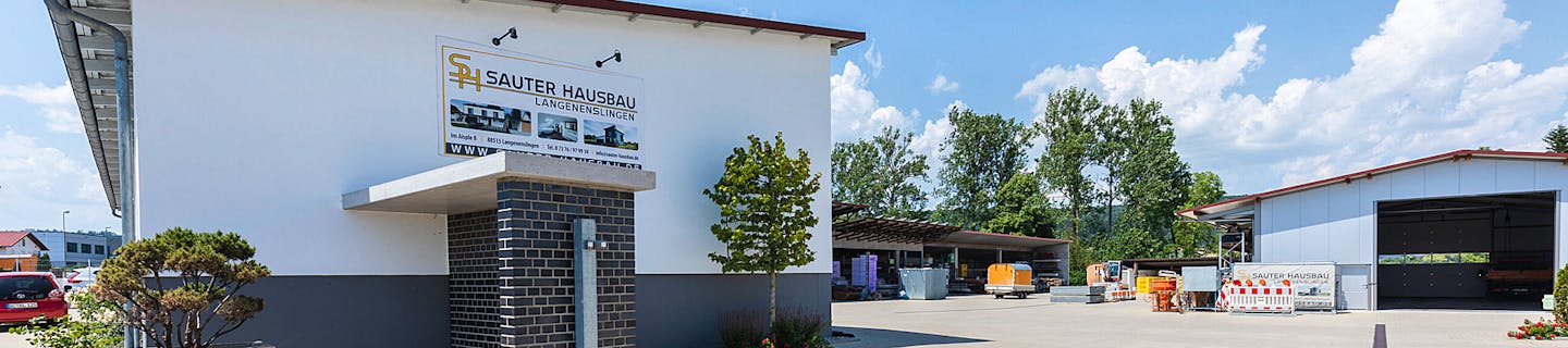Massivhausanbieter SAUTER HAUSBAU