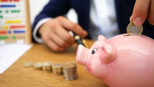 Sparen und Kalkulation für die Baufinanzierung