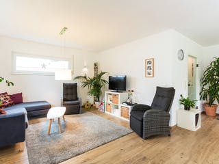 Fertighaus Fortuna von Büdenbender Hausbau, Satteldach-Klassiker Innenansicht 1