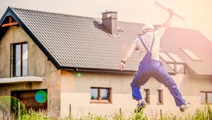 bebauungsplan für Haus