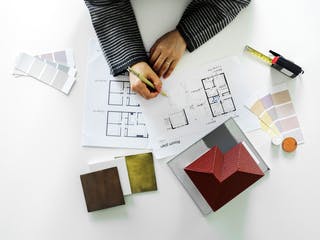Bemusterung und Einrichtung planen