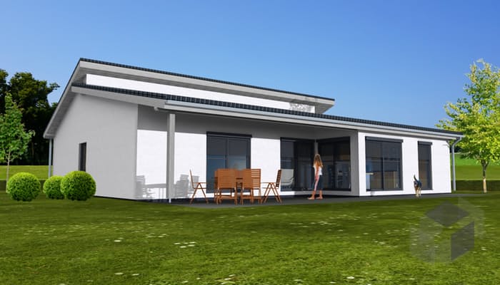 Bungalow B 159 Out Von Zimmermann Haus Komplette Sie Möchten Weitere Infos Zum Haus Kostenlose Anfordern