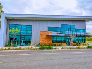 Bürogebäude in Fertigbauweise Bürogebäude in Fertigbauweise