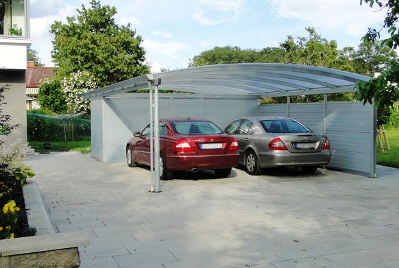 Garagen und Carports - Carport Elipse - Lyngsoe
