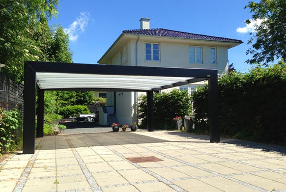 Garagen und Carports - Caport Kubik - Lyngsoe
